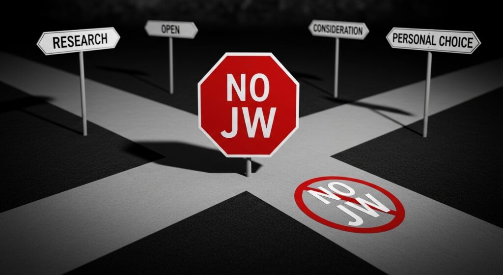 When You Should Avoid Using JW