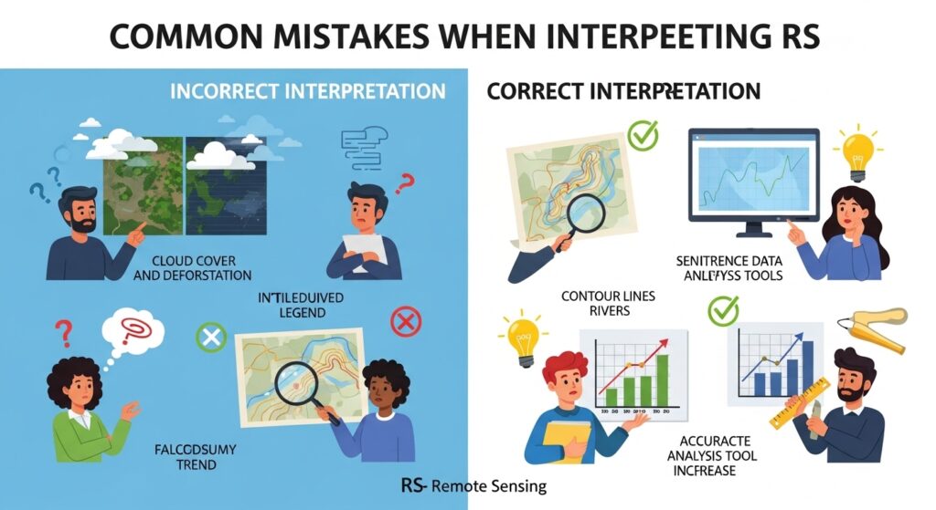 Common Mistakes When Interpreting RS