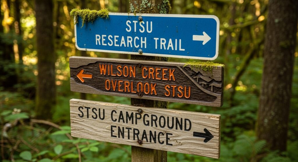 Real Text Examples Using STSU