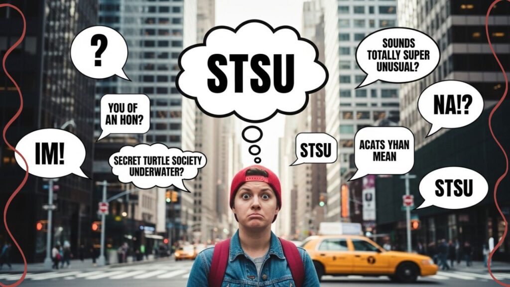 How to Respond When Someone Says STSU