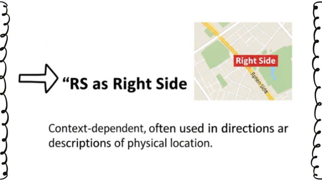 What Does RS Mean in Text?