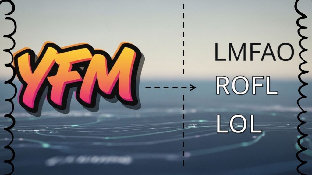 YFM vs Similar Text Slang