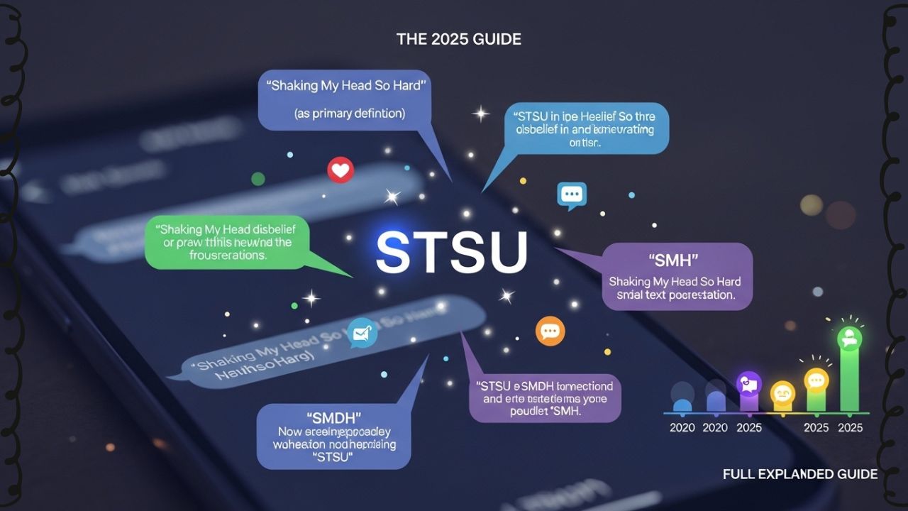 What Does STSU Mean in Text? Full Explained Guide 2025