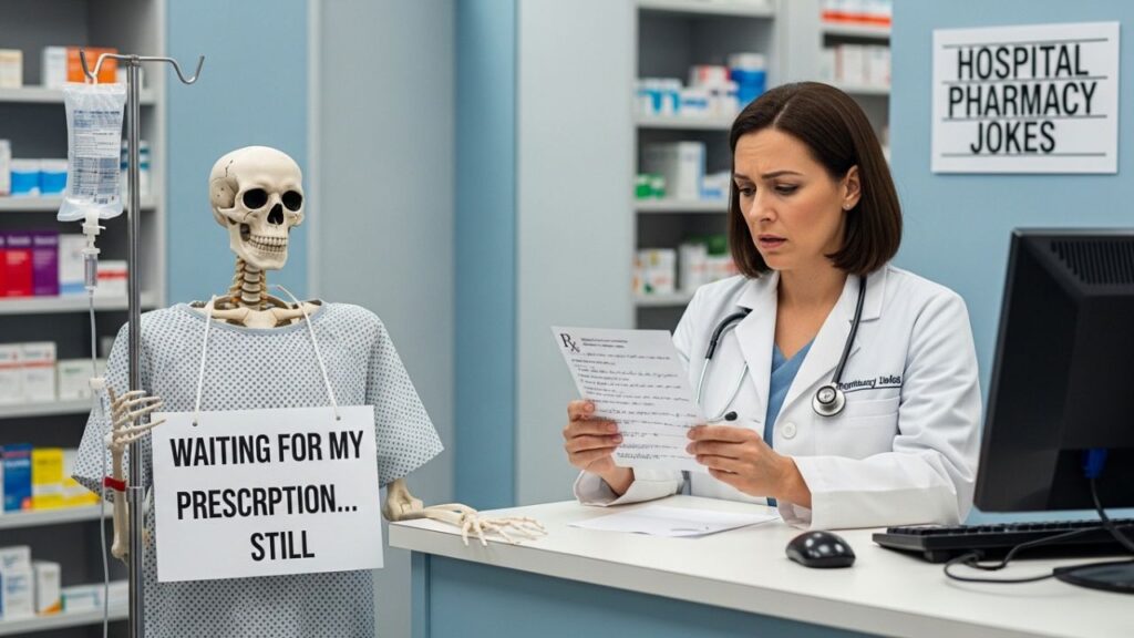 Hospital Pharmacy Jokes