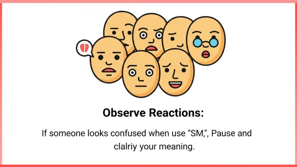 SM in Conversations