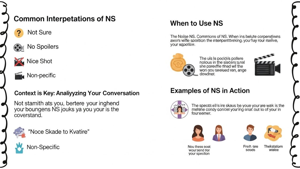 What Does NS Mean in Text? Complete Guide to NS Meaning