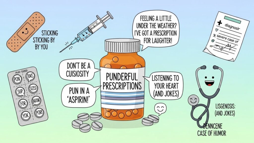 Medicine and Prescription Puns