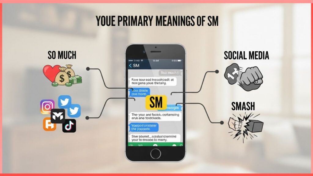 SM in Texting