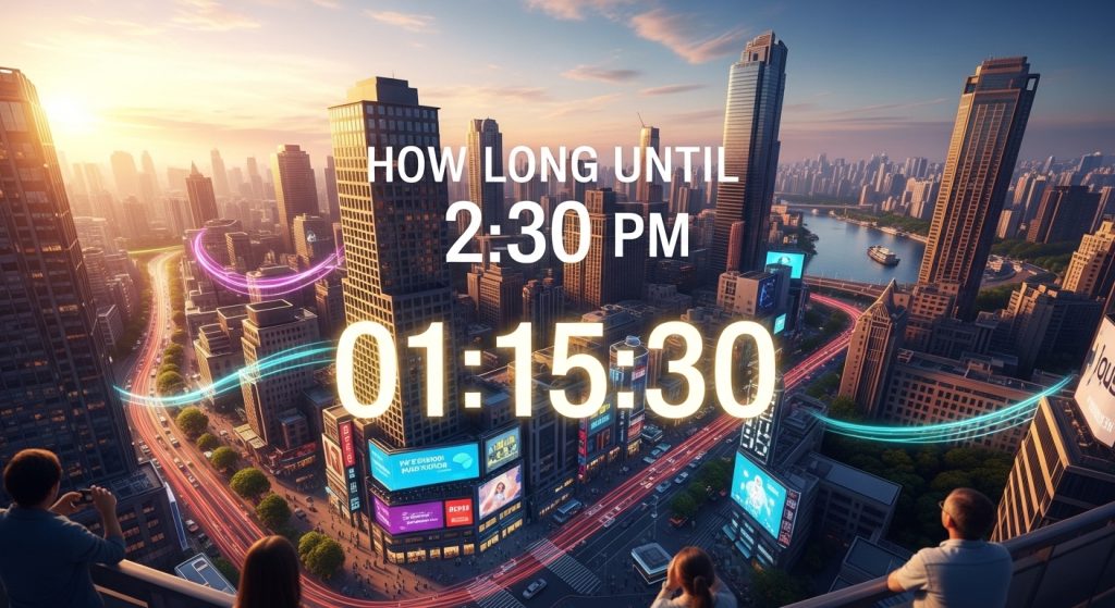 How Long Until 2:30 PM