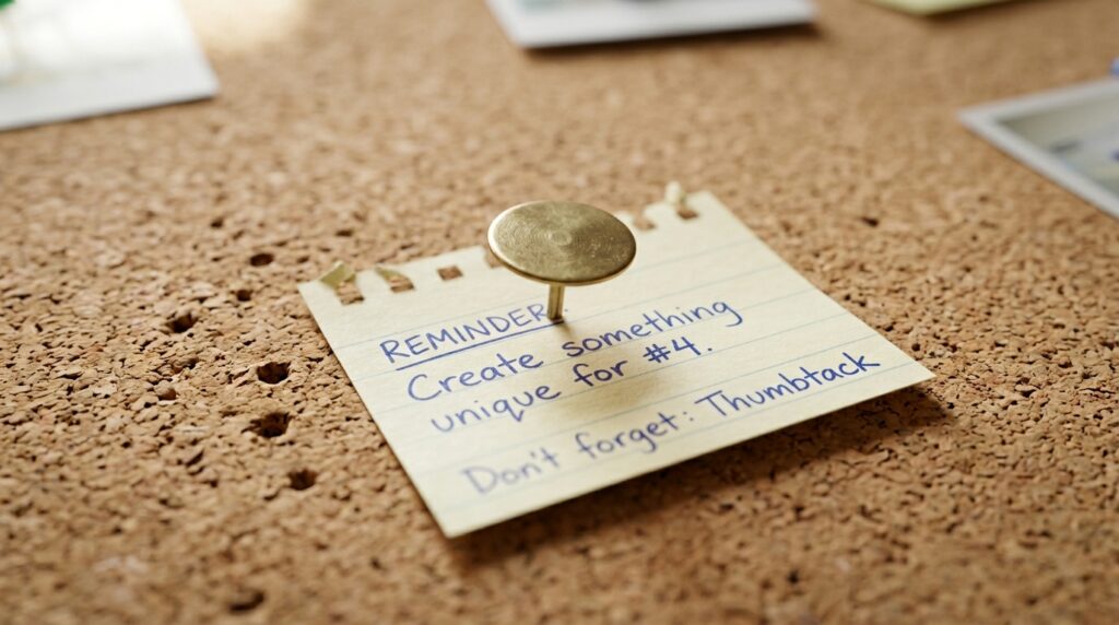 4. Thumbtack