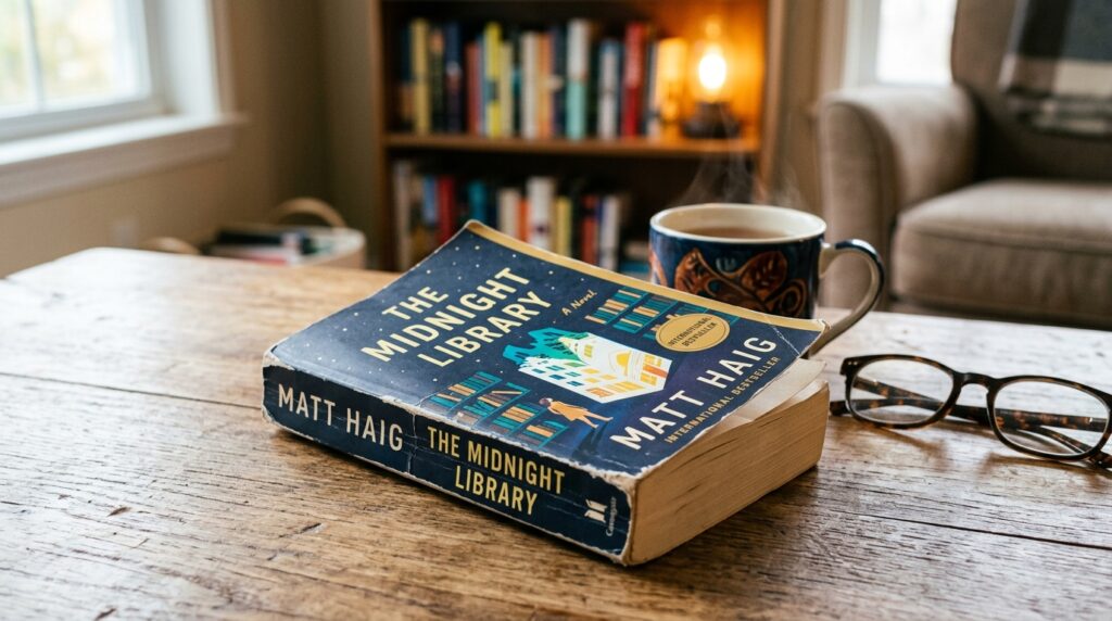 A Paperback Book
