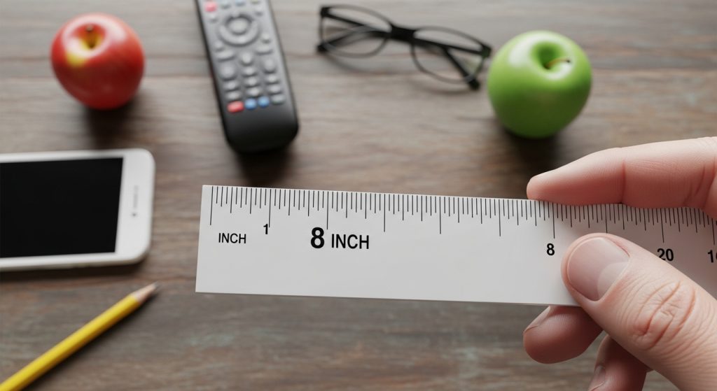 What 8 Inches Long