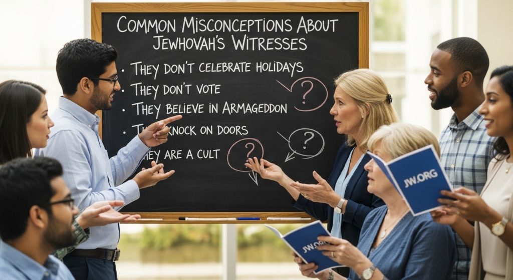 Common Mistakes People Make About JW