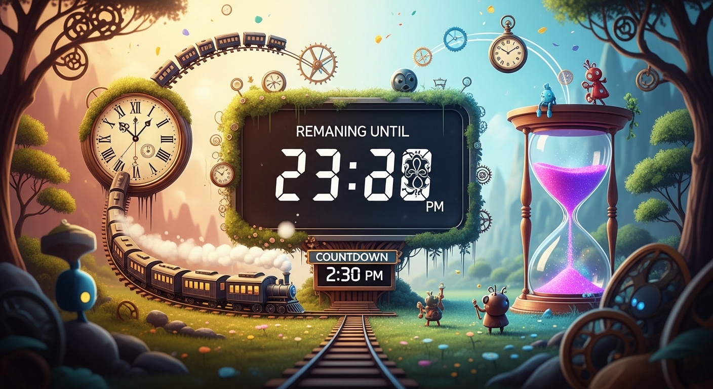 How Long Until 2:30 PM