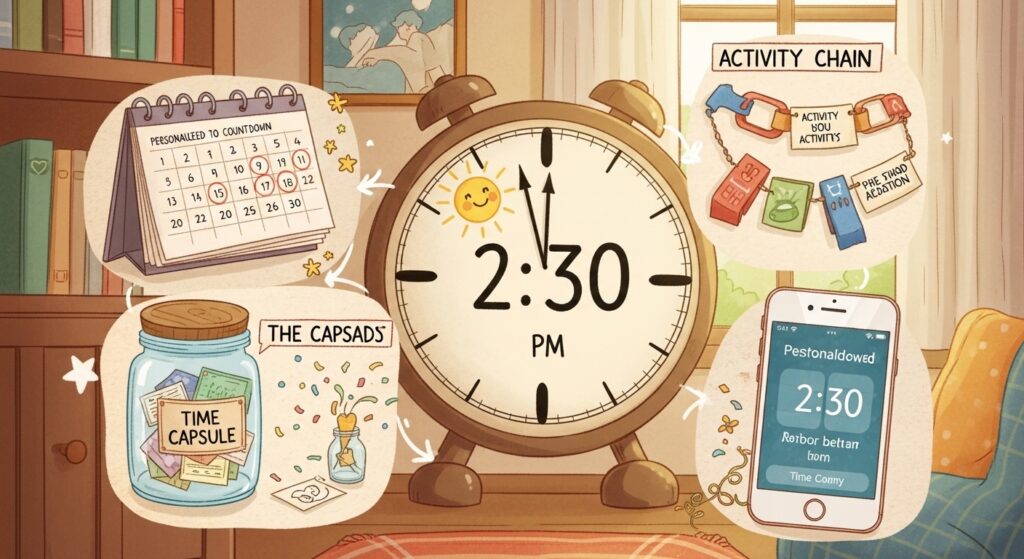 Countdown to 2:30 PM