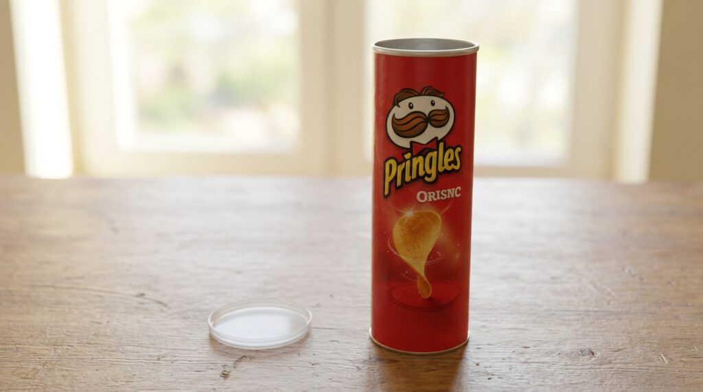 Creative Ways to Reuse a Pringles Can