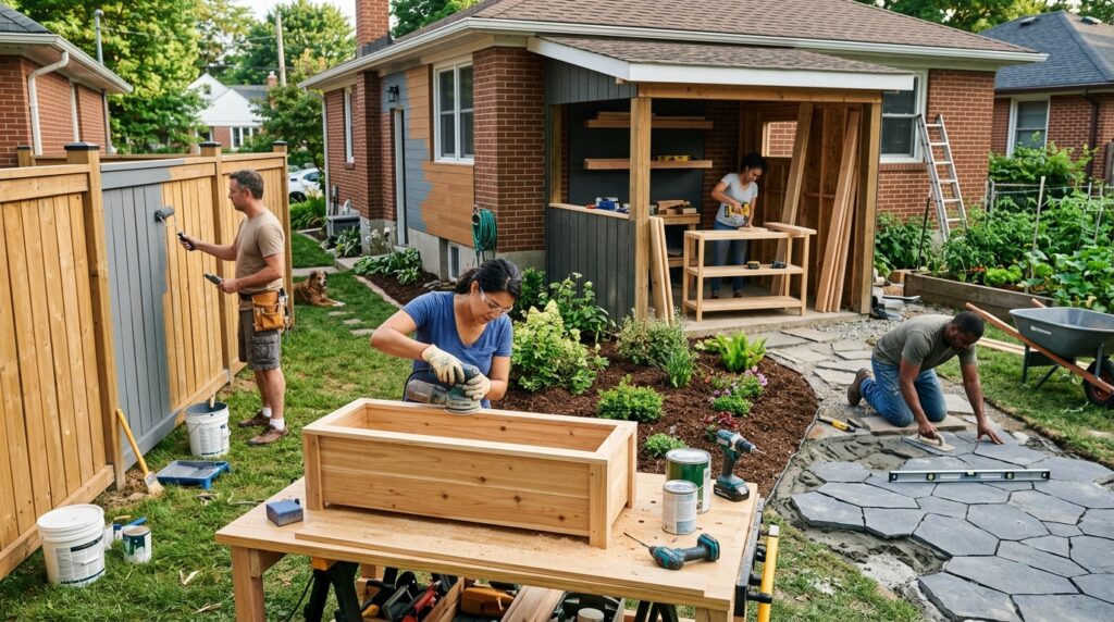 DIY Projects and Home Improvement Uses