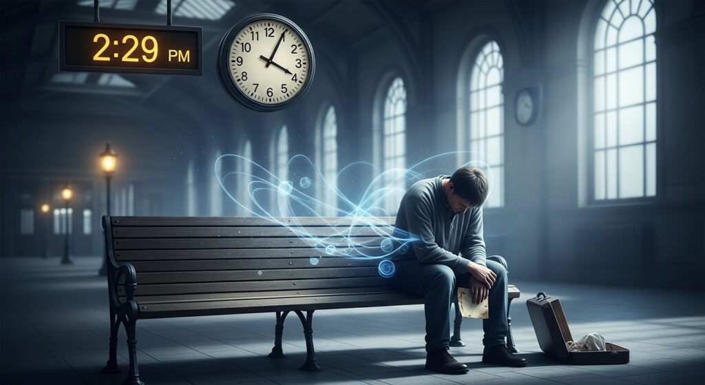 Waiting for 2:30 PM