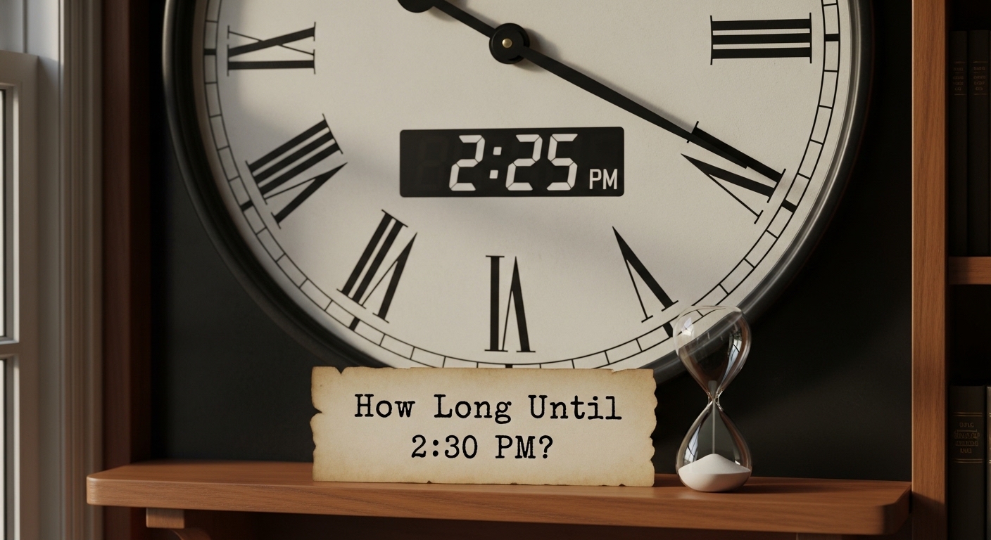 How Long Until 2:30 PM?