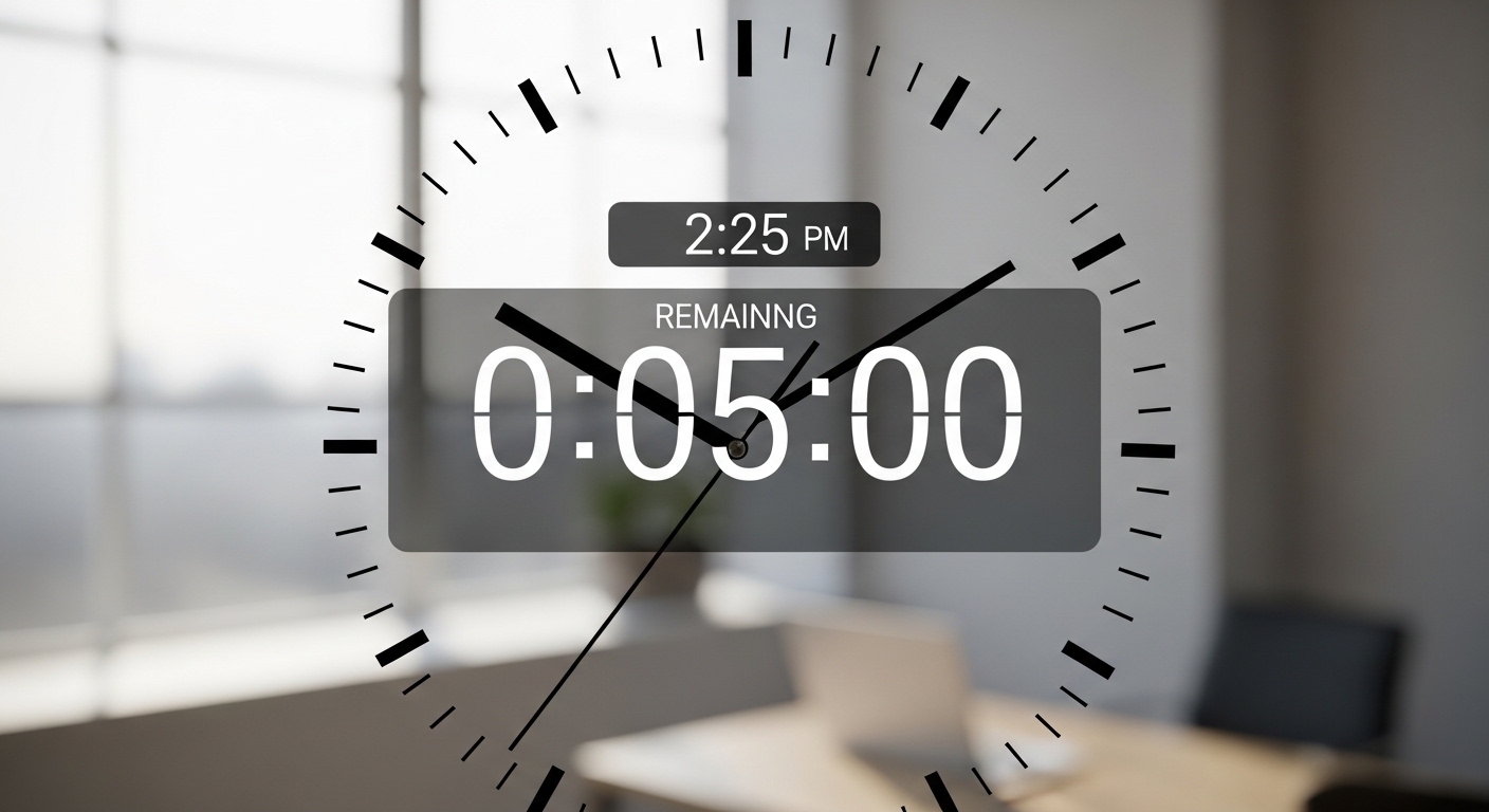 How Long Until 2:30 PM?
