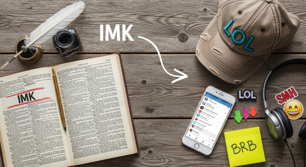 IMK vs Other Popular Slang Terms