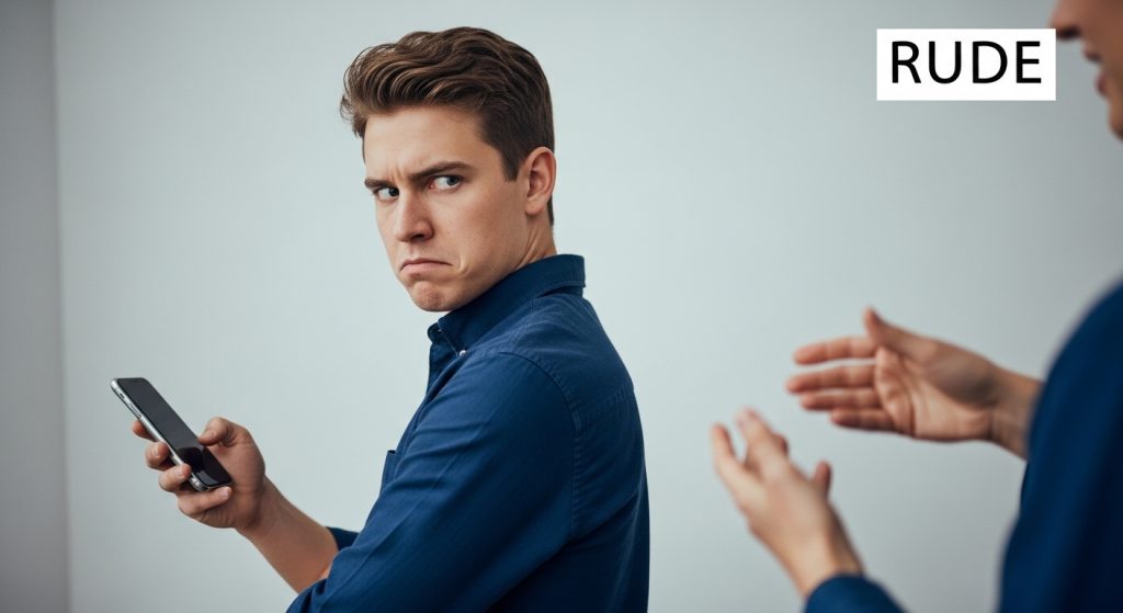 Is JW Polite, Flirty, or Rude?