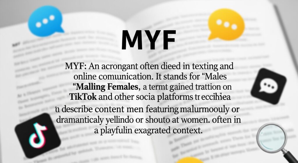What Does MYF Mean in Text?