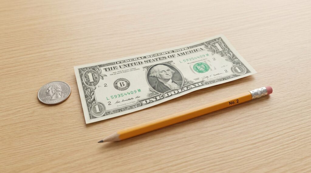 How to Measure 8 Inches Without a Ruler