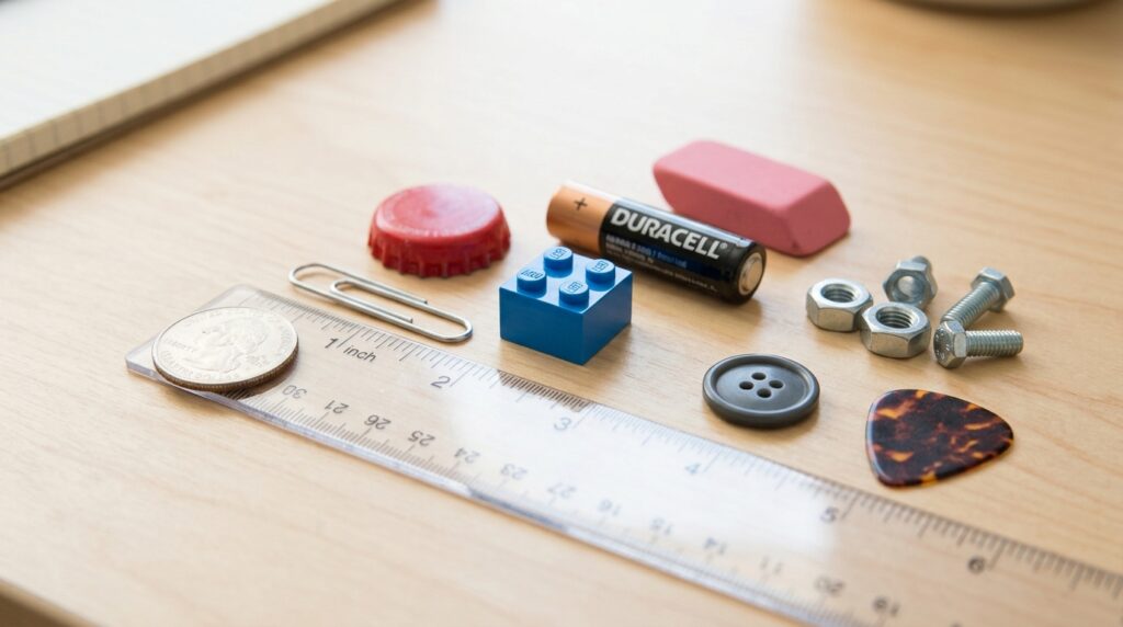 Other Common Objects Close to One Inch