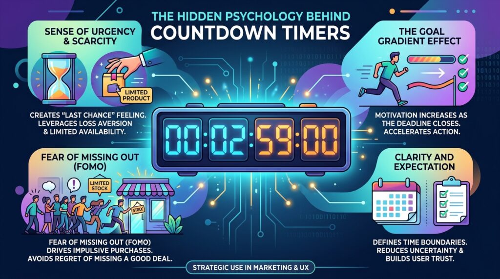 The Hidden Psychology Behind Countdown Timers