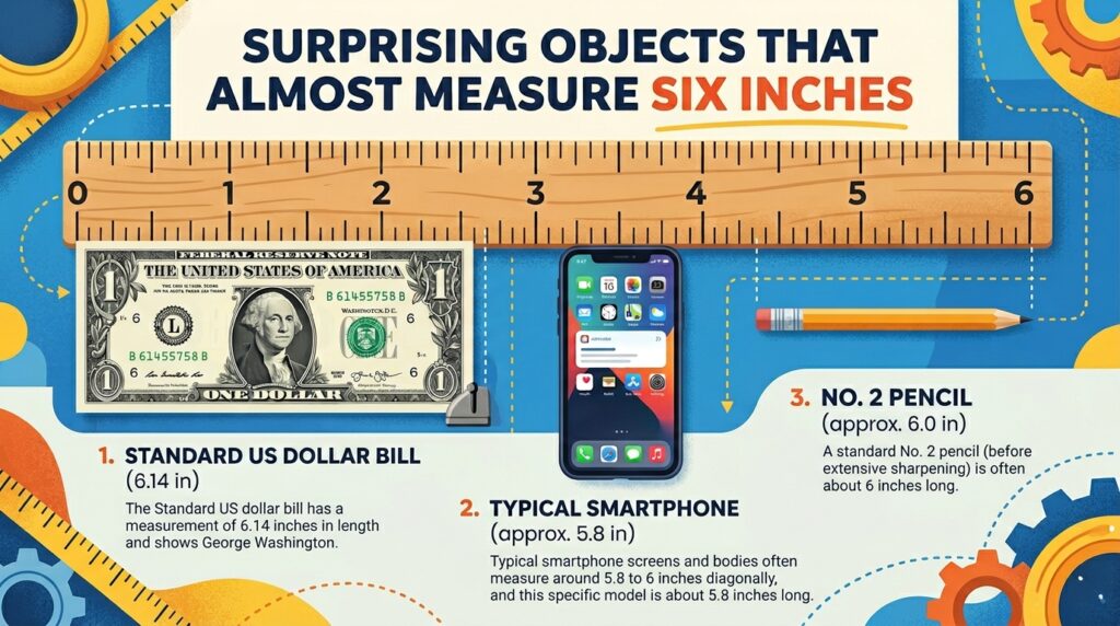 Surprising Objects That Almost Measure Six Inches