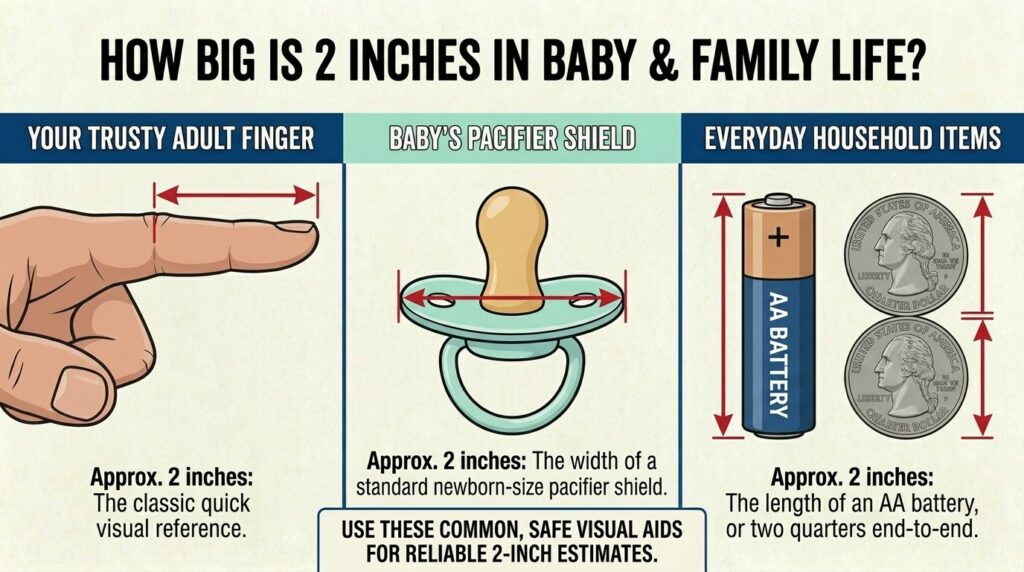 How Big Is 2 Inches in Baby and Family Settings?