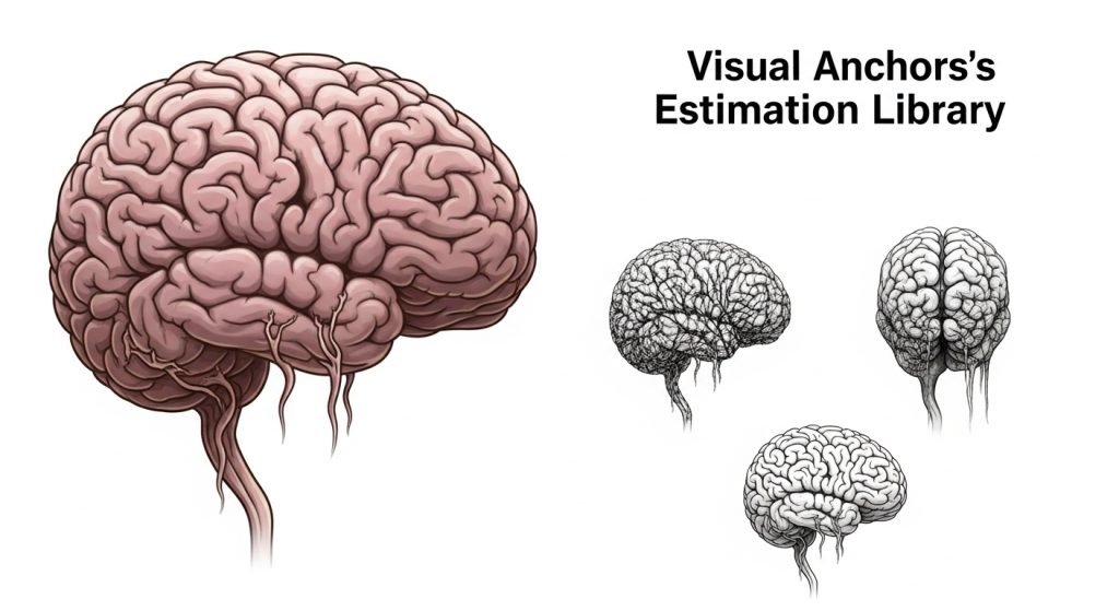 The Brain’s Estimation Library