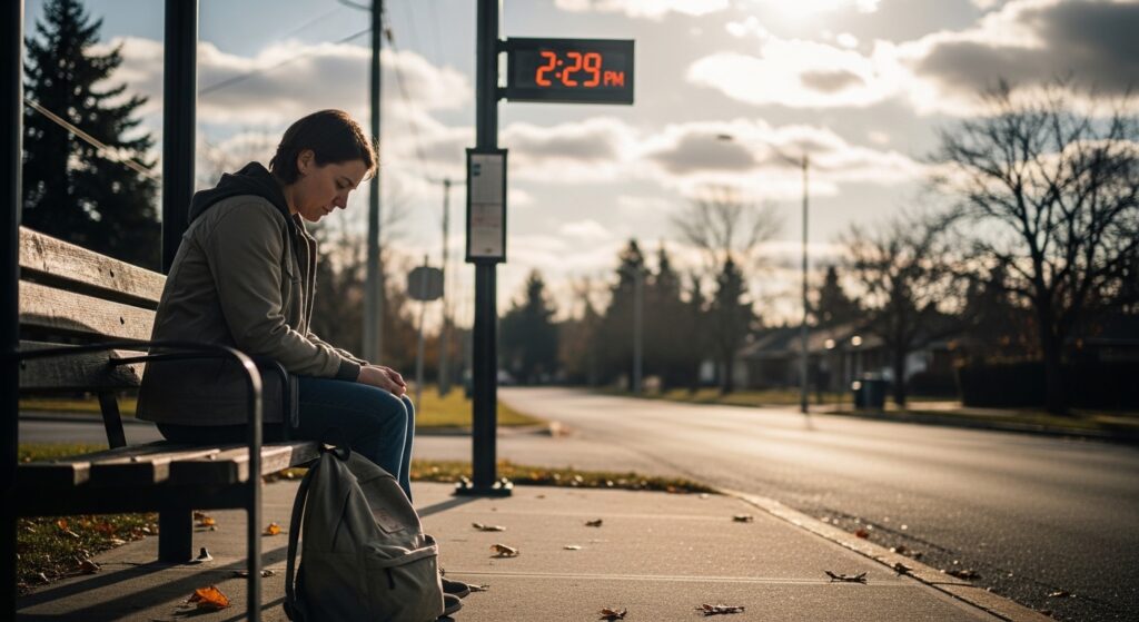 Waiting for 2:30 PM
