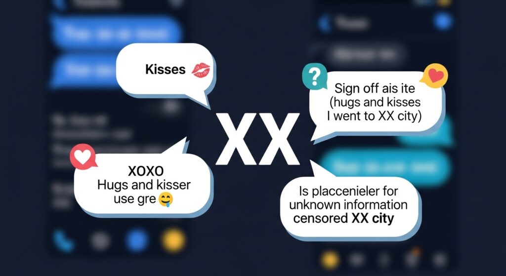 Quick Answer: What Does XX Mean in Text?