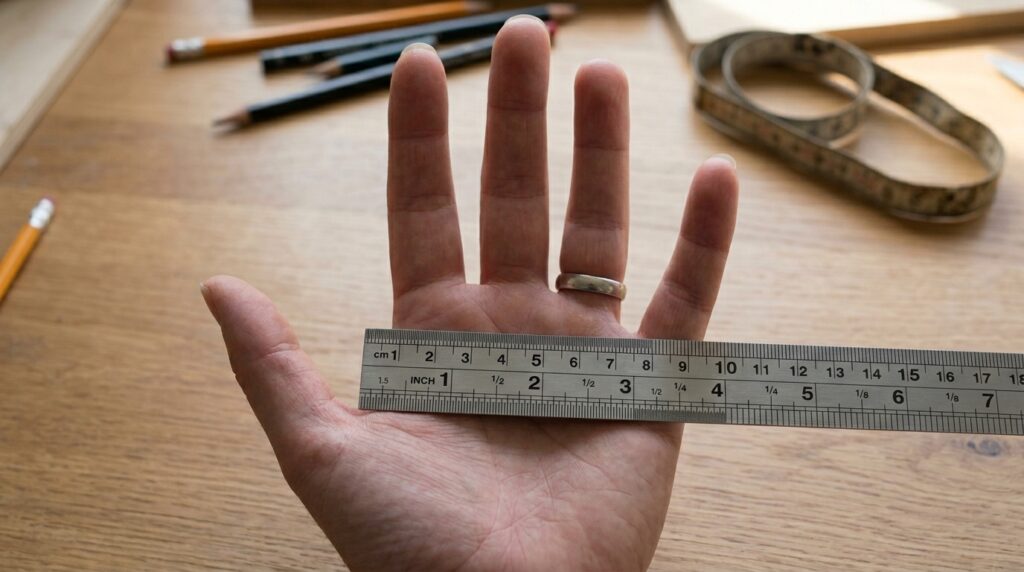 The Width of an Adult Hand