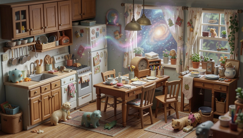 Kitchen & Desk Objects